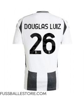 Günstige Juventus Douglas Luiz #26 Heimtrikot 2024-25 Kurzarm